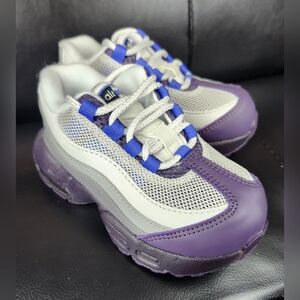 Nike AirMax95 Kids Sneakers Sz8C NIB